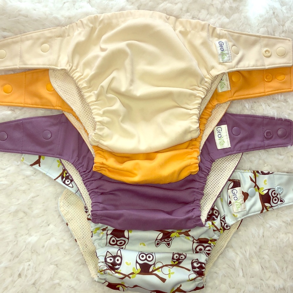 GroVia reusable diapers